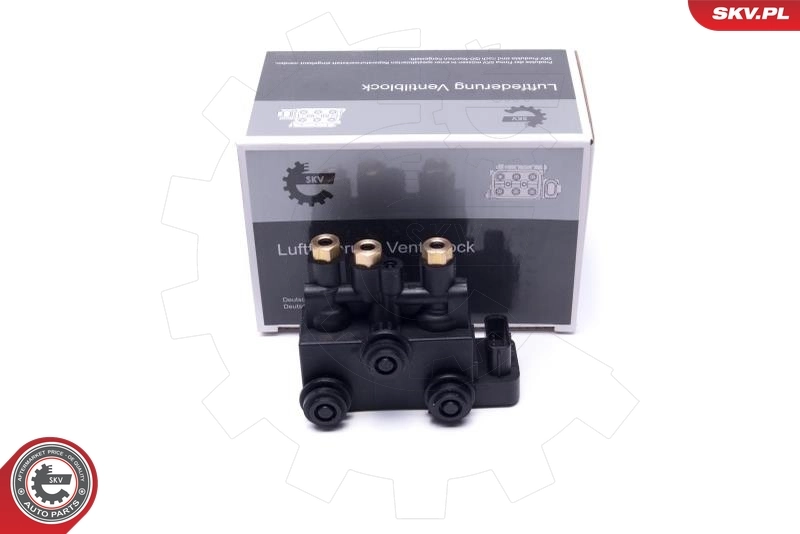 Valve, compressed-air system